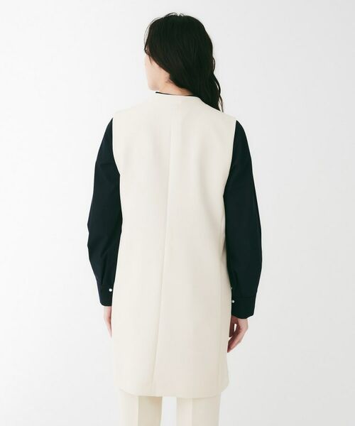 UNTITLED / アンタイトル ベスト | ダブルクロスVネックベスト | 詳細14