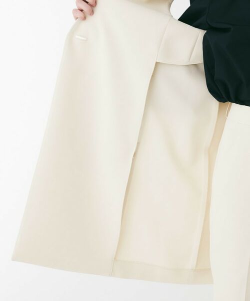 UNTITLED / アンタイトル ベスト | ダブルクロスVネックベスト | 詳細5