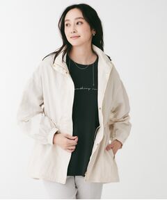 UNTITLED / アンタイトル レザーブルゾン・ジャケット | 2WAYマウンテンパーカー