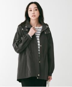 UNTITLED / アンタイトル レザーブルゾン・ジャケット | 2WAYマウンテンパーカー