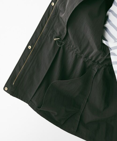 UNTITLED / アンタイトル レザーブルゾン・ジャケット | 2WAYマウンテンパーカー | 詳細13