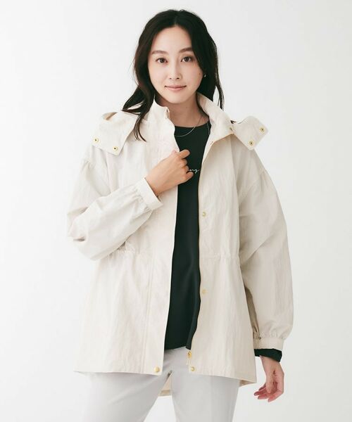 UNTITLED / アンタイトル レザーブルゾン・ジャケット | 2WAYマウンテンパーカー | 詳細2