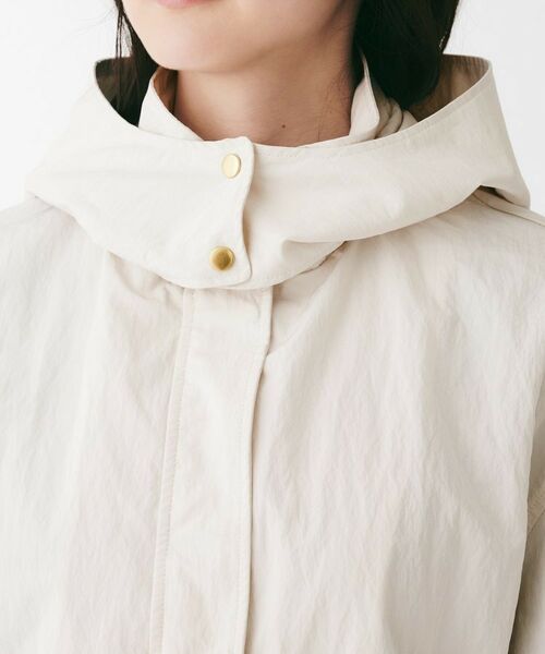 UNTITLED / アンタイトル レザーブルゾン・ジャケット | 2WAYマウンテンパーカー | 詳細24