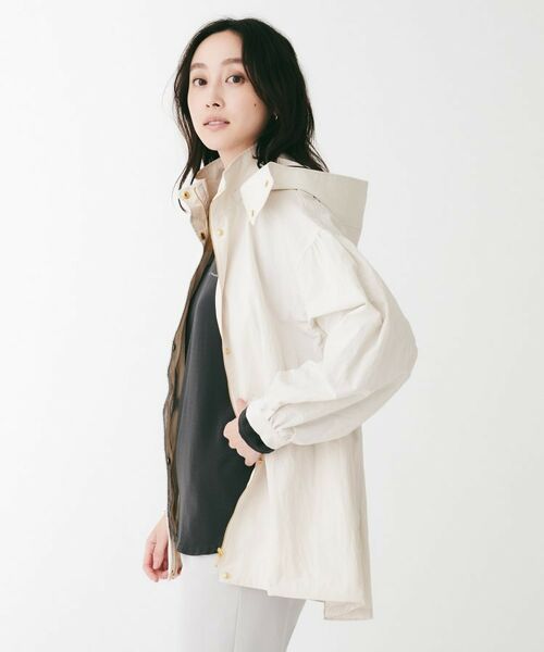 UNTITLED / アンタイトル レザーブルゾン・ジャケット | 2WAYマウンテンパーカー | 詳細3