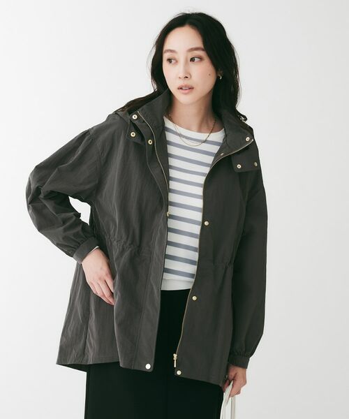 UNTITLED / アンタイトル レザーブルゾン・ジャケット | 2WAYマウンテンパーカー | 詳細8