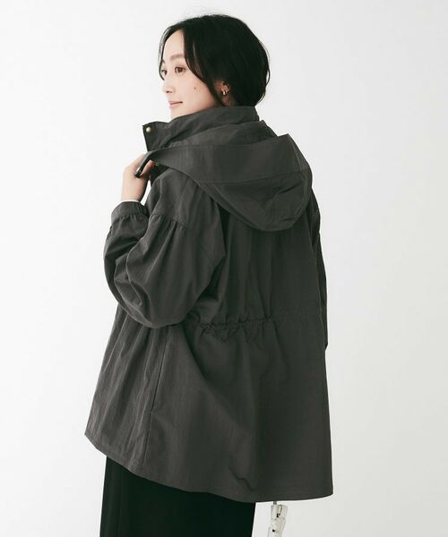 UNTITLED / アンタイトル レザーブルゾン・ジャケット | 2WAYマウンテンパーカー | 詳細9