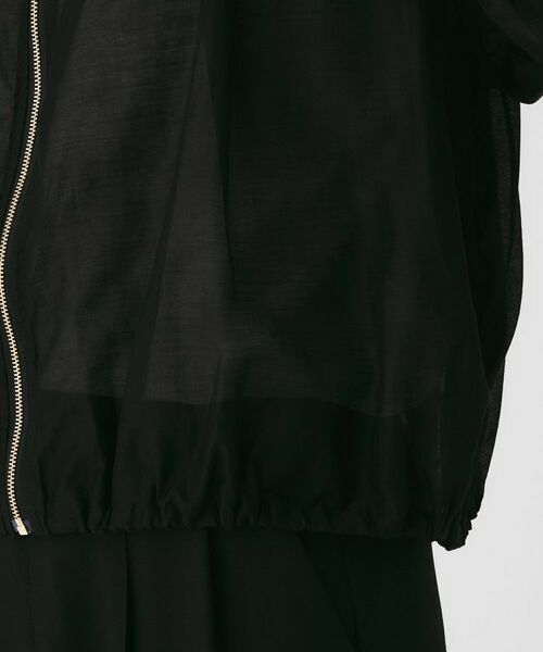 UNTITLED / アンタイトル レザーブルゾン・ジャケット | シアーローンブルゾン | 詳細17