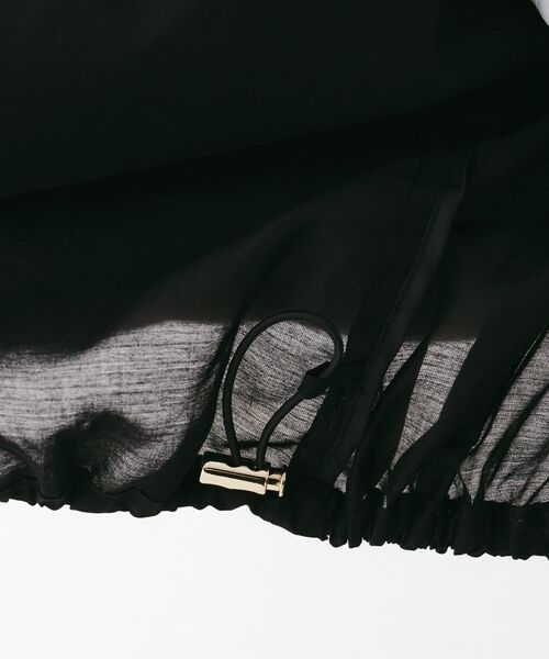 UNTITLED / アンタイトル レザーブルゾン・ジャケット | シアーローンブルゾン | 詳細18