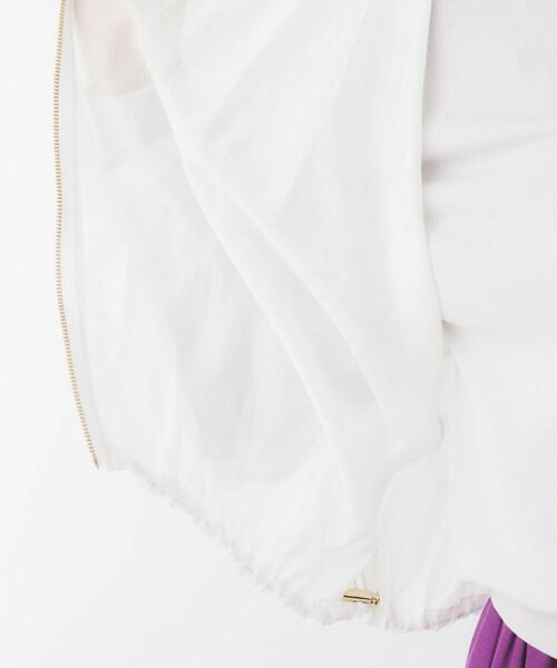 UNTITLED / アンタイトル レザーブルゾン・ジャケット | シアーローンブルゾン | 詳細5