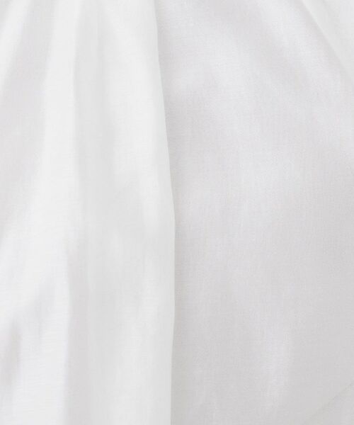 UNTITLED / アンタイトル レザーブルゾン・ジャケット | シアーローンブルゾン | 詳細6