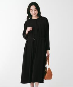 UNTITLED ワンピース 新品タグ付き セットアップ可/きれいめ】ドライタッチワンピース（マキシ
