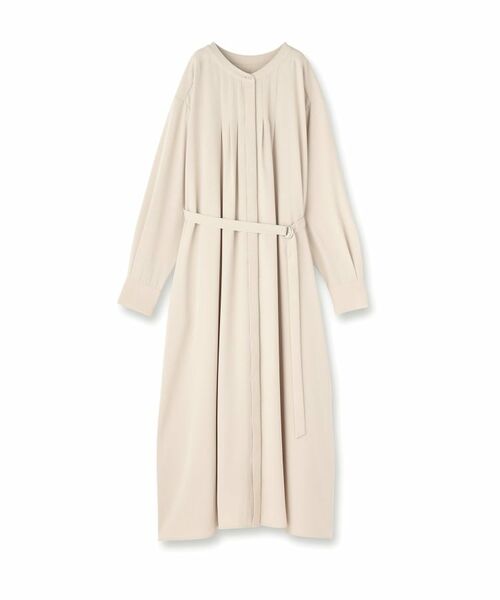 UNTITLED / アンタイトル ロング・マキシ丈ワンピース | バンドカラーシャツワンピース | 詳細1