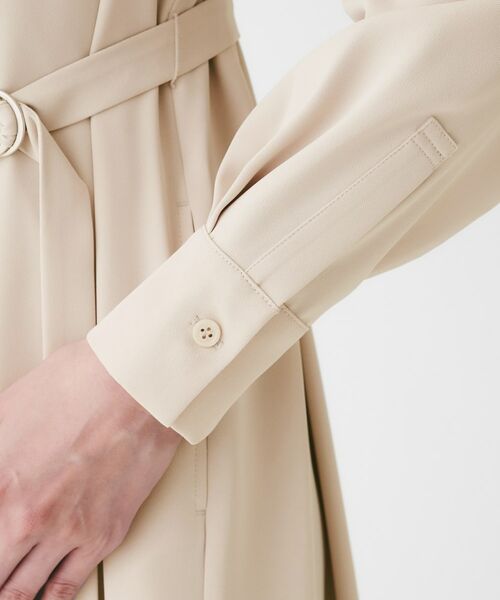 UNTITLED / アンタイトル ロング・マキシ丈ワンピース | バンドカラーシャツワンピース | 詳細18