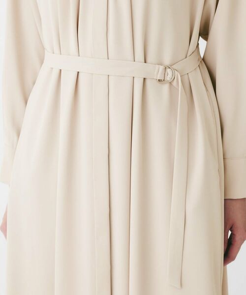 UNTITLED / アンタイトル ロング・マキシ丈ワンピース | バンドカラーシャツワンピース | 詳細19