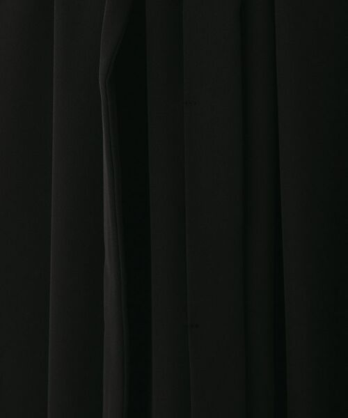 UNTITLED / アンタイトル ロング・マキシ丈ワンピース | バンドカラーシャツワンピース | 詳細5