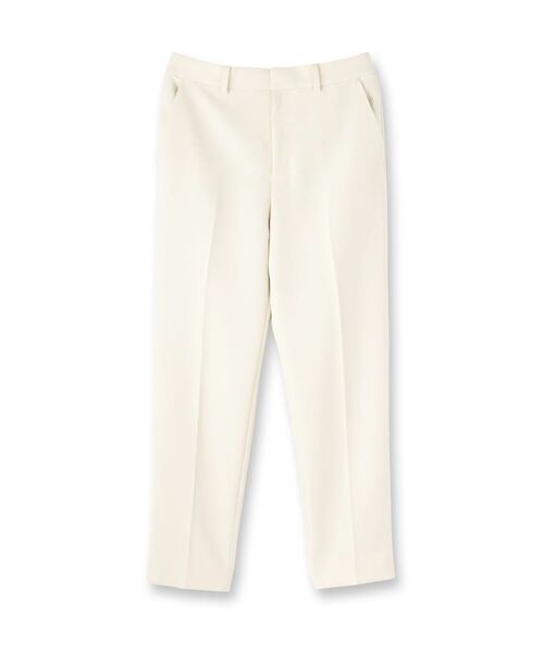UNTITLED / アンタイトル パンツ | ダブルクロステーパードパンツ | 詳細1