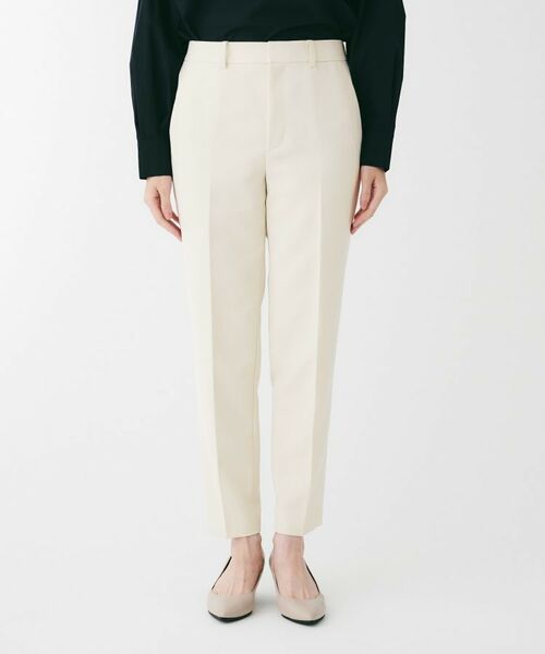 UNTITLED / アンタイトル パンツ | ダブルクロステーパードパンツ | 詳細11