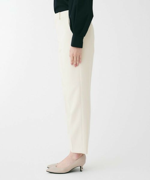 UNTITLED / アンタイトル パンツ | ダブルクロステーパードパンツ | 詳細12