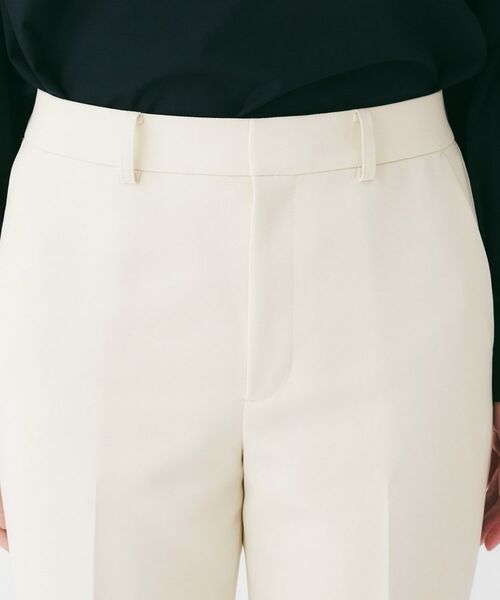 UNTITLED / アンタイトル パンツ | ダブルクロステーパードパンツ | 詳細14