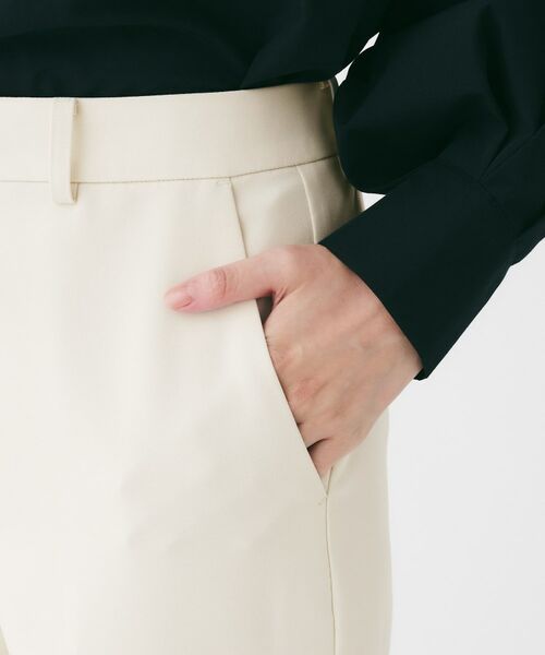 UNTITLED / アンタイトル パンツ | ダブルクロステーパードパンツ | 詳細15