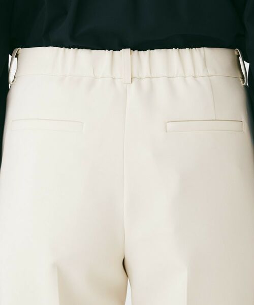 UNTITLED / アンタイトル パンツ | ダブルクロステーパードパンツ | 詳細16