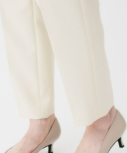 UNTITLED / アンタイトル パンツ | ダブルクロステーパードパンツ | 詳細17