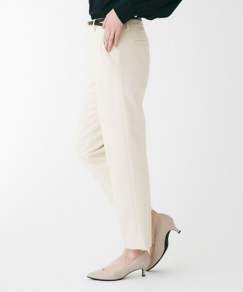 UNTITLED / アンタイトル パンツ | ダブルクロステーパードパンツ | 詳細3