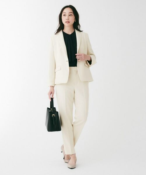 UNTITLED / アンタイトル パンツ | ダブルクロステーパードパンツ | 詳細5