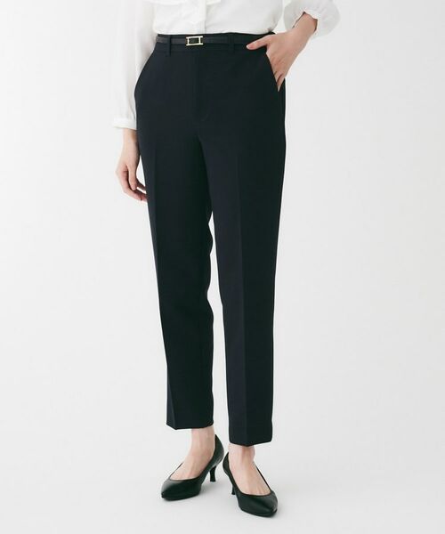 UNTITLED / アンタイトル パンツ | ダブルクロステーパードパンツ | 詳細7