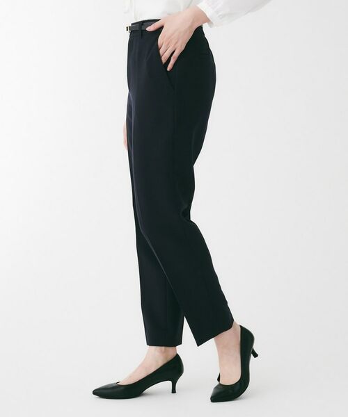 UNTITLED / アンタイトル パンツ | ダブルクロステーパードパンツ | 詳細8