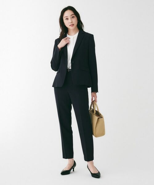 UNTITLED / アンタイトル パンツ | ダブルクロステーパードパンツ | 詳細9