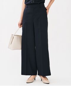 UNTITLED / アンタイトル ショート・ハーフ・半端丈パンツ | リネンライク ワイドパンツ