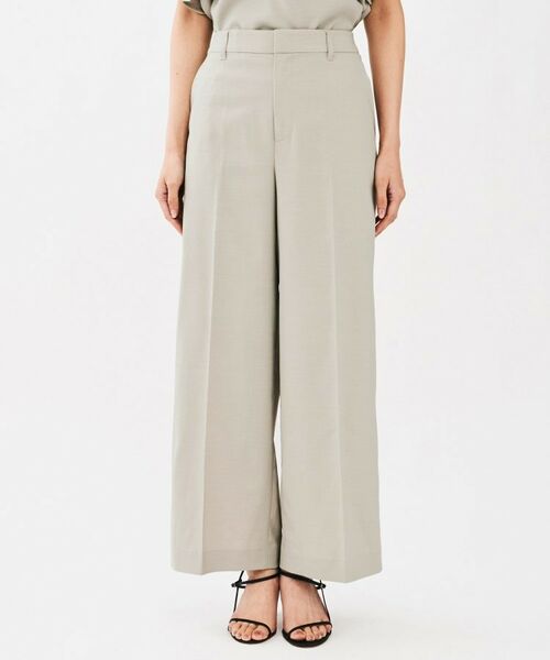 UNTITLED / アンタイトル ショート・ハーフ・半端丈パンツ | リネンライク ワイドパンツ | 詳細14