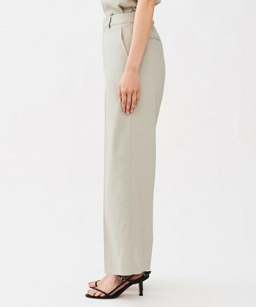 UNTITLED / アンタイトル ショート・ハーフ・半端丈パンツ | リネンライク ワイドパンツ | 詳細15