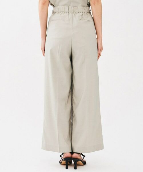 UNTITLED / アンタイトル ショート・ハーフ・半端丈パンツ | リネンライク ワイドパンツ | 詳細16