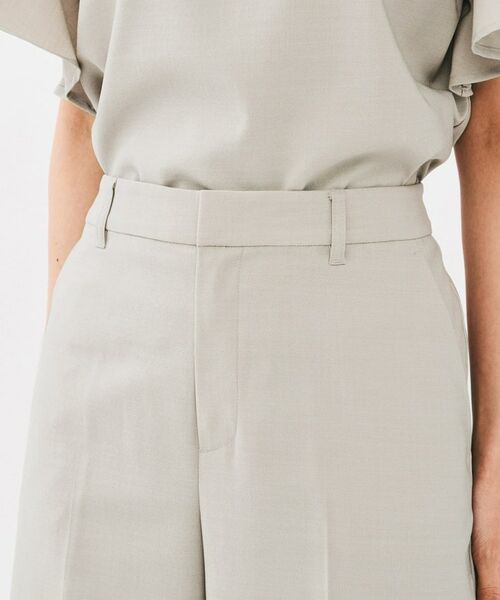 UNTITLED / アンタイトル ショート・ハーフ・半端丈パンツ | リネンライク ワイドパンツ | 詳細17