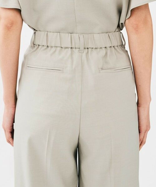 UNTITLED / アンタイトル ショート・ハーフ・半端丈パンツ | リネンライク ワイドパンツ | 詳細19