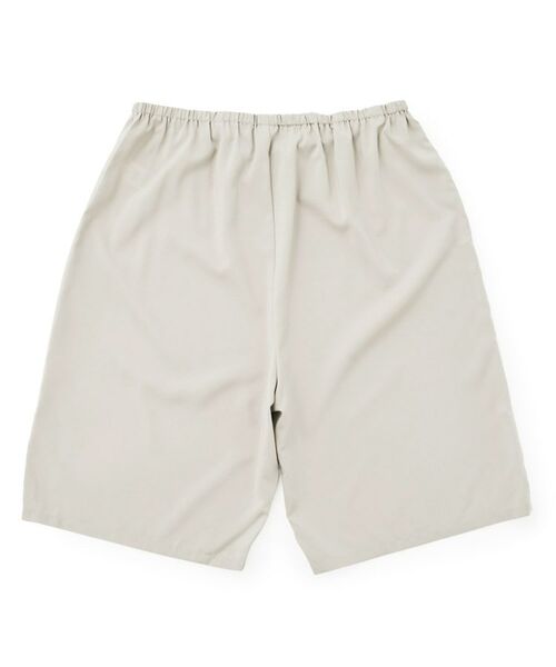 UNTITLED / アンタイトル ショート・ハーフ・半端丈パンツ | リネンライク ワイドパンツ | 詳細22