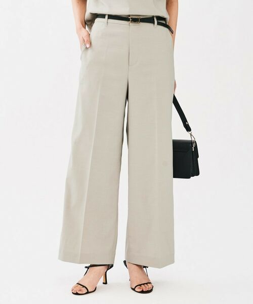 UNTITLED / アンタイトル ショート・ハーフ・半端丈パンツ | リネンライク ワイドパンツ | 詳細6