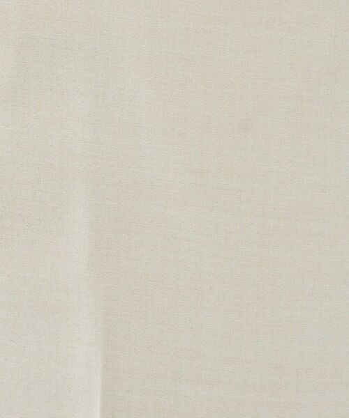 UNTITLED / アンタイトル ショート・ハーフ・半端丈パンツ | リネンライク ワイドパンツ | 詳細9