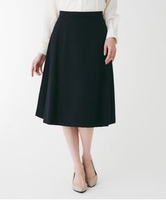 UNTITLED / アンタイトル スカート | ダブルクロスフレアスカート