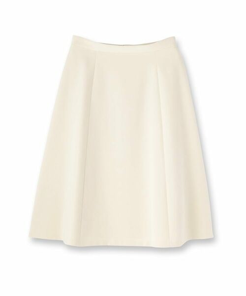 UNTITLED / アンタイトル スカート | ダブルクロスフレアスカート | 詳細1