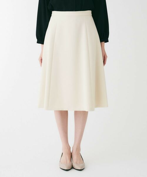 UNTITLED / アンタイトル スカート | ダブルクロスフレアスカート | 詳細10
