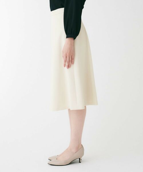 UNTITLED / アンタイトル スカート | ダブルクロスフレアスカート | 詳細11