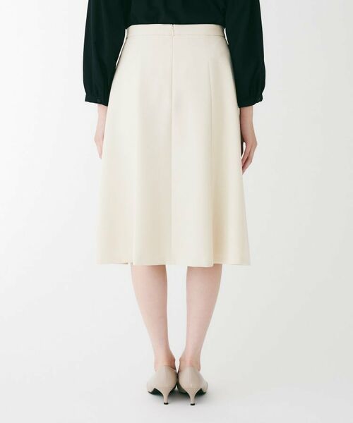 UNTITLED / アンタイトル スカート | ダブルクロスフレアスカート | 詳細12