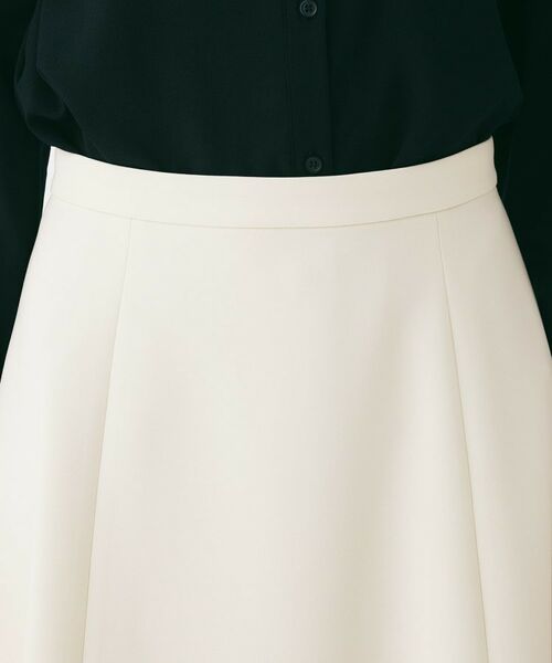 UNTITLED / アンタイトル スカート | ダブルクロスフレアスカート | 詳細13