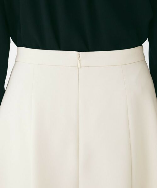 UNTITLED / アンタイトル スカート | ダブルクロスフレアスカート | 詳細14
