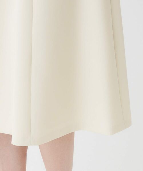 UNTITLED / アンタイトル スカート | ダブルクロスフレアスカート | 詳細15