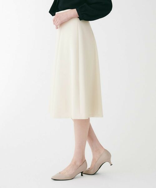 UNTITLED / アンタイトル スカート | ダブルクロスフレアスカート | 詳細3