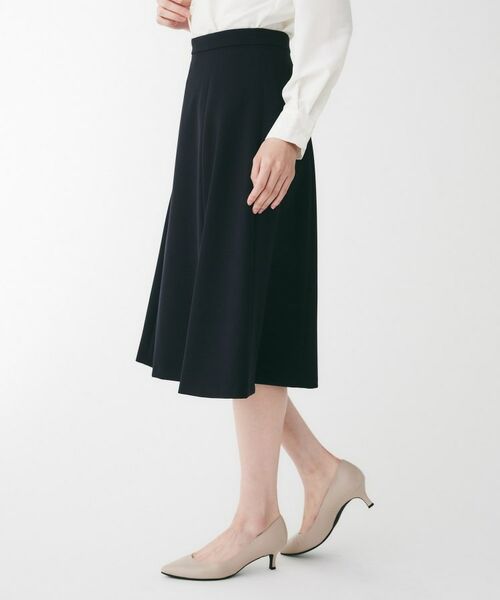UNTITLED / アンタイトル スカート | ダブルクロスフレアスカート | 詳細7
